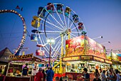 United States, New England, Massachusetts, Cape Ann, Gloucester, Saint Peters Fiesta, Traditional Italian Fishing Community Festival, fcarnival, erris wheel