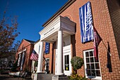 United States, New England, Massachusetts, Nantucket Island, Nantucket, Nantucket Whaling Museum, exterior