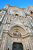 Italien, Toskana, Florenz, von der UNESCO zum Weltkulturerbe erklärt, die Kathedrale Santa Maria del Fiore