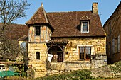 France, Dordogne, Sarlat La Canéda, old town