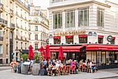 France, Paris, Nouvelle Athenes district, Place Saint Georges