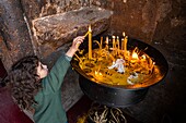 Armenien, Eriwan, die Katoghike-Kirche, eine kleine Kirche aus dem 13. Jahrhundert, eine der ältesten Kirchen der Stadt, heute in die Sainte-Anne-Kirche integriert