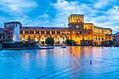 Armenia, Yerevan, Republic square, Government House