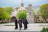 Armenien, Region Armavir, Etchmiadzin, religiöser Komplex von Etchmiadzin, der von der UNESCO zum Weltkulturerbe erklärt wurde, das Baptisterium