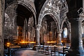 Armenia, Kotayk region, Geghard, Geghard medieval monastery listed as World Heritage by UNESCO