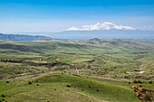 Armenien, Gebiet Kotayk, Umgebung von Garni, Berg Ararat