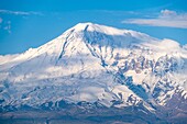 Armenien, Region Ararat, Berg Ararat im äußersten Osten der Türkei