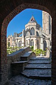 Belgium, Western Flanders, Bruges, historical centre listed as World Heritage by UNESCO, notre dame church