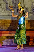 Cambodia, Siem Reap, classic khmer dance