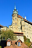 Schweiz, Kanton Fribourg, Fribourg, Rathaus