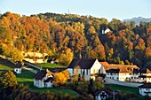 Switzerland, Canton of Fribourg, Fribourg, Montorge Convent