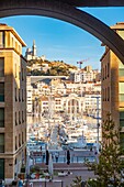 France, Bouches du Rhone, Marseille, the Panier district