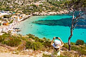 Frankreich, Bouches du Rhone, Nationalpark der Calanques, Marseille, die Calanque von Sormiou