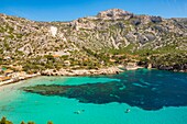 Frankreich, Bouches du Rhone, Nationalpark der Calanques, Marseille, die Calanque von Sormiou