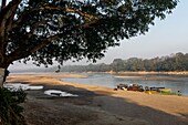 Mexico, Chiapas state, Frontera Corozal, Usumacinta river Guatemala border