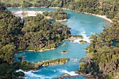 Mexiko, Bundesstaat Chiapas, Las Nubes, Fluss Santo Domingo