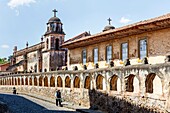 Mexiko, Bundesstaat Michoacan, Patzcuaro, Kirche El Sagrario