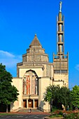 France, Somme, Amiens, St Honore Church in Amiens