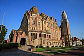 France, Pas de Calais, Opal Coast, Le Touquet, Touquet City Hall