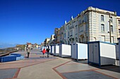 Frankreich, Pas de Calais, das Hafenviertel von Wimereux nördlich von Boulogne sur Mer