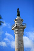 France, Nord, Wimille, La colonne de la Grande Armee ou colonne Napoleon est une colonne commemorative elevee à Wimille pres de Boulogne sur Mer, entre 1804 et 1823. ¼uvre de l&#x2019, architecte Éloi Labarre, elle est haute de 50 metres