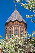 Armenia, Shirak region, Gyumri, historic district or Kumayri, All Saviors or Surp Amenaprkich church