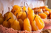 Armenia, Shirak region, Gyumri, historic district or Kumayri, the market, candied fruits