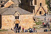 Armenien, Region Vayots Dzor, Umgebung von Yeghegnadzor, Amaghou-Tal, Kloster Noravank