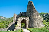 Armenia, Lorri region, Akhtala monastery, 10th-century fortified monastery