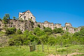 Armenia, Lorri region, Akhtala monastery, 10th-century fortified monastery