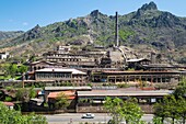 Armenia, Lorri region, Debed valley, Alaverdi, old copper factory