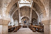 Armenia, Tavush region, Haghartsin, Haghartsin monastery of the 12th and 13th centuries, the refectory