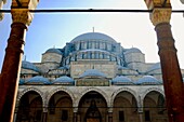 Türkei, Istanbul, historisches Zentrum, von der UNESCO zum Weltkulturerbe erklärt, Bezirk Süleymaniye, Süleymaniye Camii (Süleymaniye-Moschee), erbaut vom Architekten Mimar Sinan