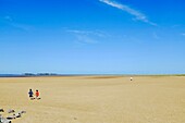 United Kingdom, Lancashire, New Brighton, the beach