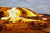 Ethiopia, Afar regional state, Danakil depression, Dallol volcano