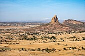 Ethiopia, Tigray regional state, Gheralta range, landscape