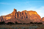 Ethiopia, Tigray regional state, Gheralta range, landscape