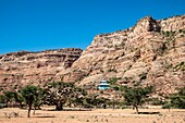 Äthiopien, Regionalstaat Tigray, Gheralta-Gebirge, Kirche