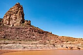 Ethiopia, Tigray regional state, Gheralta range, landscape