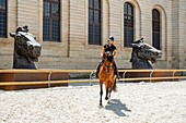 France, Oise, Chantilly, the castle of Chantilly, the Grandes Ecuries (Great Stables)