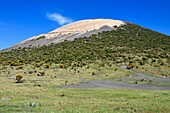 Italy, Sicily, Aeolian Islands, listed as World Heritage by UNESCO, Vulcano Island, the crater flanks of volcano della Fossa