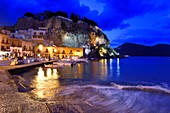 Italy, Sicily, Aeolian Islands, listed as World Heritage by UNESCO, Lipari Island, Lipari, Marina Corta fishing port