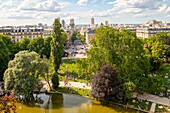 Frankreich, Paris, der Park der Buttes de Chaumont