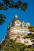 Frankreich, Paris, Place de la Nation, Haussmann-Gebäude