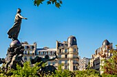 Frankreich, Paris, Place de la Nation, Der Triumph der Republik