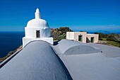 Italien, Sizilien, Äolische Inseln, von der UNESCO zum Weltkulturerbe erklärt, Lipari, chiesa vieja de Quattropani