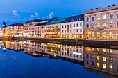 Sweden, Vastra Gotaland, Goteborg (Gothenburg), Hamm-Kanalen canal