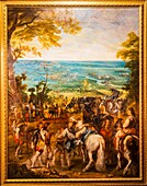 Sweden, Vastra Gotaland, Goteborg (Gothenburg), the Beaux-Arts museum, Henri IV of France at the siege of Amiens in 1597