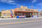 Vereinigte Staaten, Arizona, Route 66, Seligman, RoadRunner Restaurant