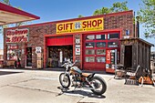 United States, Arizona, Route 66, Seligman, Return To The 50's gift shop